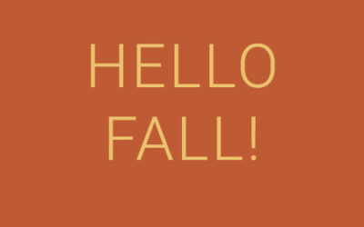 Fall Newsletter 2023