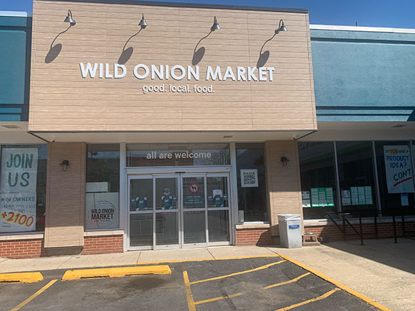 Welcome to Wild Onion Market!