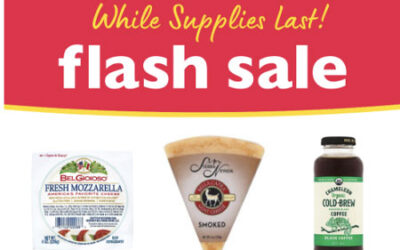 Fall Flash Sales While Supplies Last!