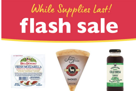 Fall Flash Sales While Supplies Last!