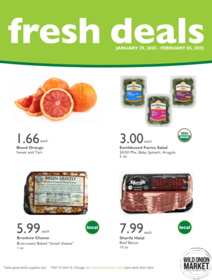 Fresh Deals Flyer 1.29.25