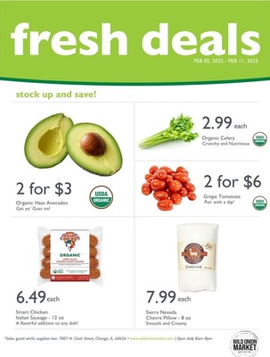 Fresh Deals Flyer 2.5.25