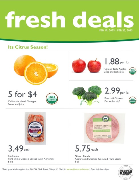 Fresh Deals Flyer 2.19.25