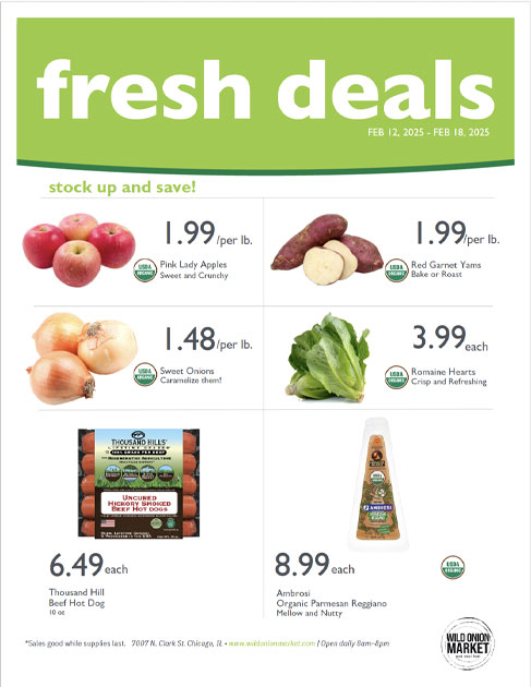 Fresh Deals Flyer 2.12.25