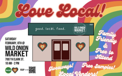 Join us this week at our first annual LOVE LOCAL event!