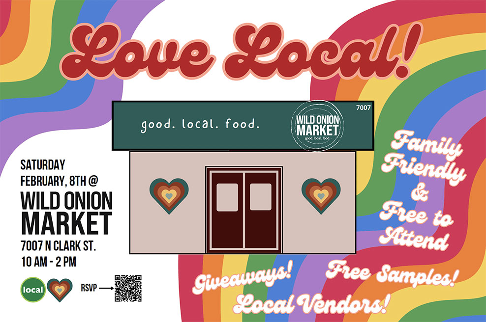 Join us this week at our first annual LOVE LOCAL event!