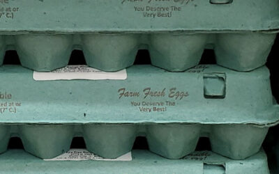 20% Off TJ’s Eggs & New Local Greens