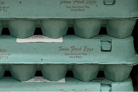 20% Off TJ’s Eggs & New Local Greens