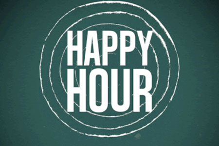 Happy Hour Tonight!