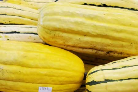 Local Squash, Sweet Potatoes, & More