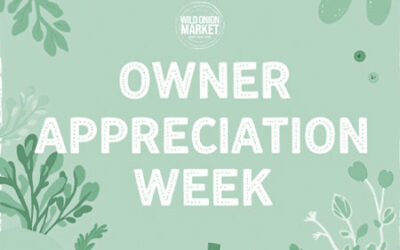 New Local Organic Produce at Wild Onion