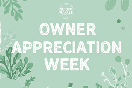 New Local Organic Produce at Wild Onion