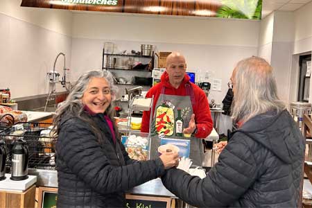 Sharing Space with 4 Suns Kitchen!