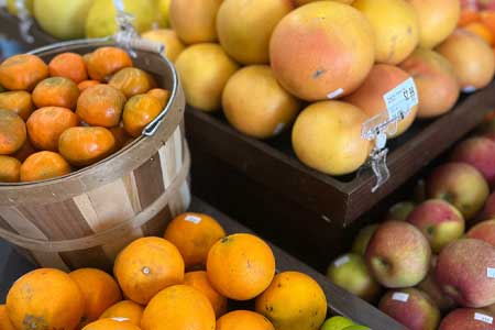 Black Garlic, Juicy Citrus, Farm-fresh Eggs!