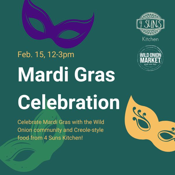 A Taste of New Orleans for Mardi Gras!