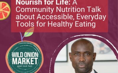 TOMORROW: Community Nutrition Event!