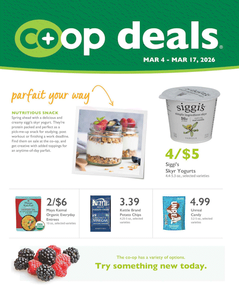 Click to Read all Current Co+op Deals