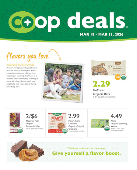 Click to Read all Current Co+op Deals