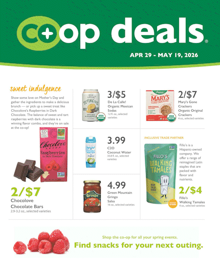 Co+op Fresh Deals Flyer April 29, 2026