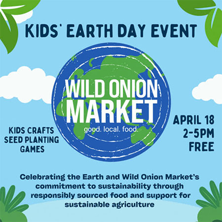 TOMORROW: Kids’ Earth Day Event