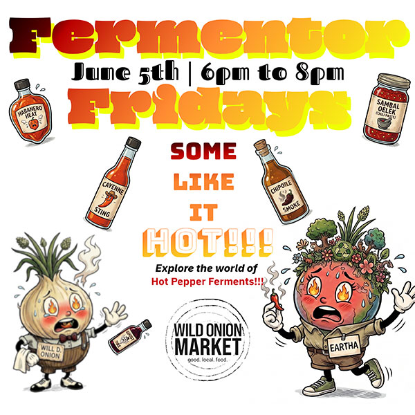 Fermentor Fridays June 5, 2026