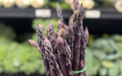 Ramps, Purple Asparagus, Fennel, Farm-Fresh Eggs!