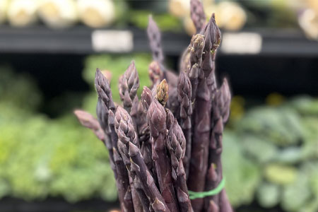 Ramps, Purple Asparagus, Fennel, Farm-Fresh Eggs!