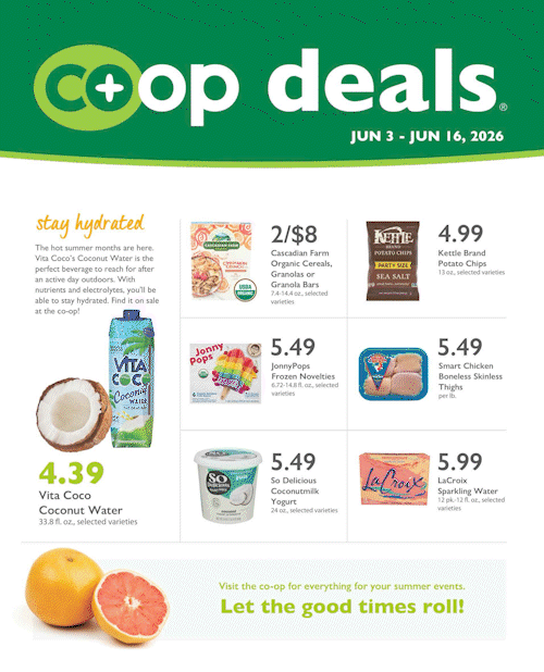 Co+op Fresh Deals Flyer June 3, 2026