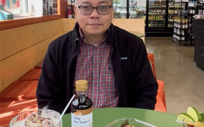 Soy Sauce + Coffee = Tiramisu