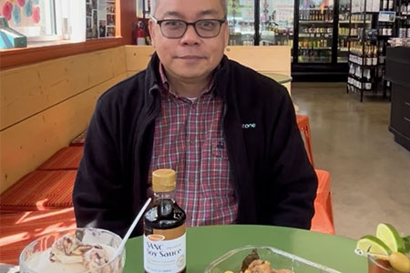 Soy Sauce + Coffee = Tiramisu
