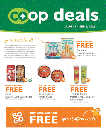 Aug 19 to Sept 1 2026 coop deals flyer
