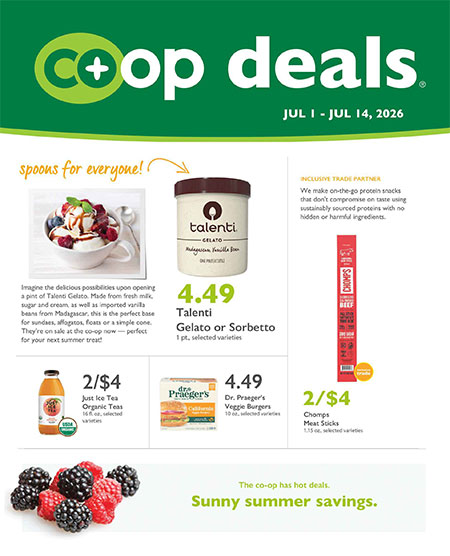 Co+op Fresh Deals Flyer July 1, 2026