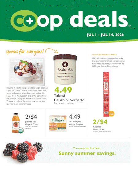Co+op Fresh Deals Flyer July 1, 2026