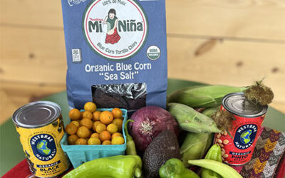 Blue Potatoes, Banana Peppers, Cherries!
