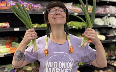 Trick or Treat! Happy Halloween from Wild Onion!